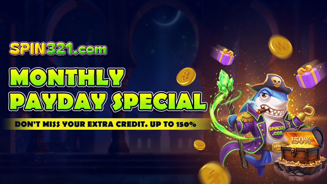 Spin321 monthly promotion artwork